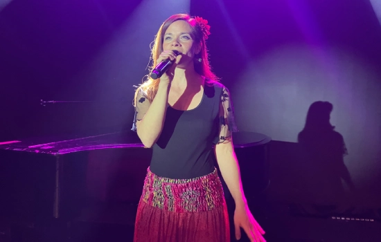 Lolla Garcia en concert