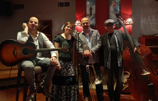 Shooting du groupe Jazz Rock & Lolla